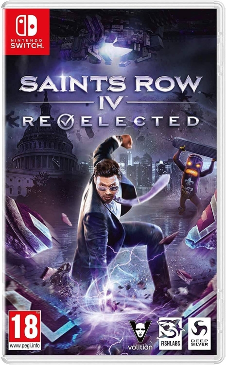 Nintendo Switch Saints Row IV Re-elected