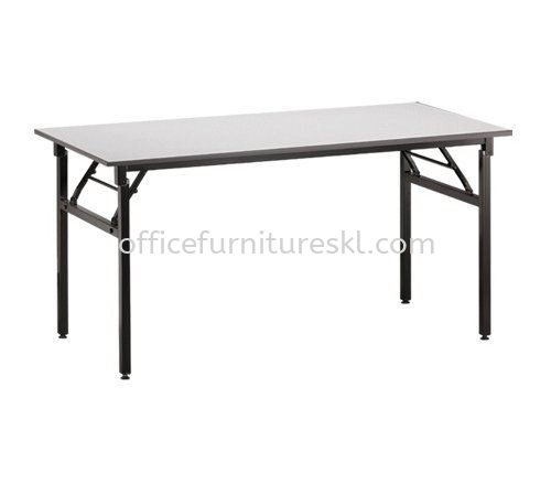 5 FEET RECTANGULAR BANQUET TABLE / FOLDABLE TABLE- banquet table mont kiara | banquet table solaris dutamas | banquet table jalan ipoh