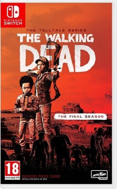 Nintendo Switch The Walking Dead the Telltale Series Final Season