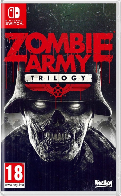 Nintendo Switch Zombie Army Trilogy(English/Chinese)