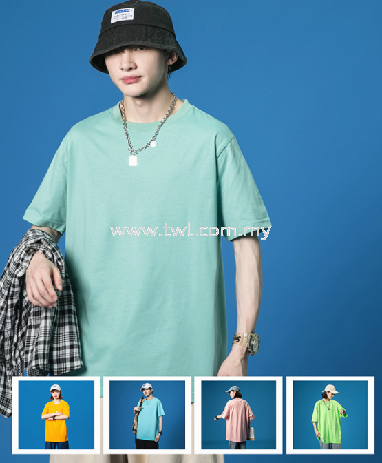 TS024 T-Shirt 205g Cotton Drop Shoulder