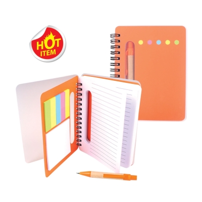 NB 3383 Notebook With Pen & Sticky Note