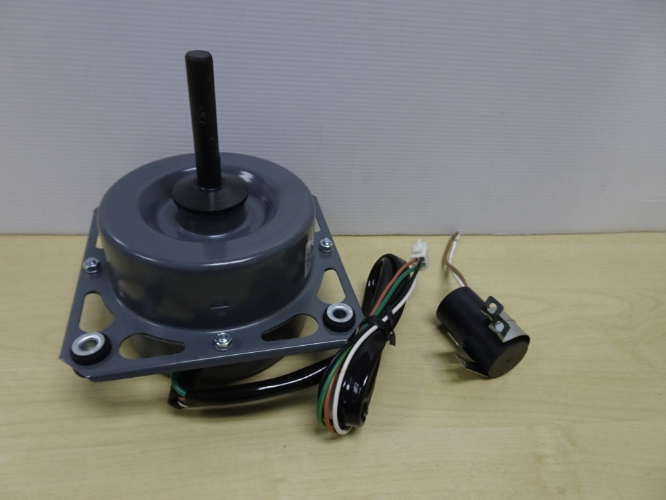 TRANE 024-0378-001 (1/8HP) 98W 220V/1PH/50HZ 0.8A 900RPM FAN MOTOR (C/W 4UF CAP.)