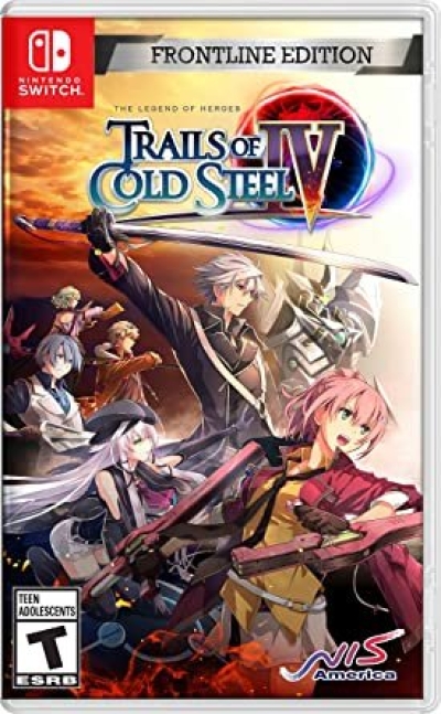 Nintendo Switch The Legend of Heroes: Trails of Cold Steel IV