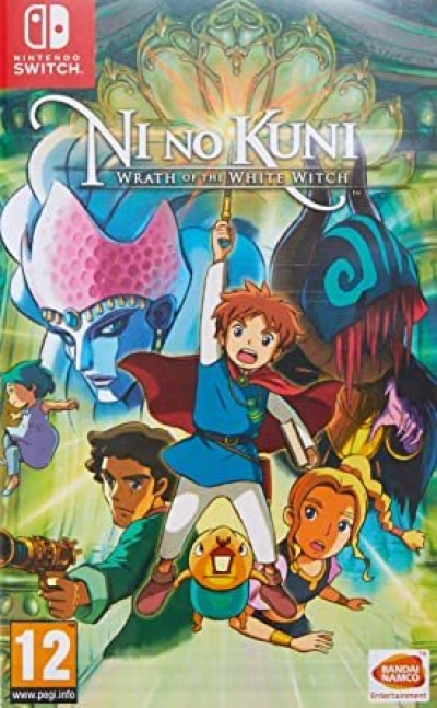 Nintendo Swith Ni No Kuni Wrath of the Witch