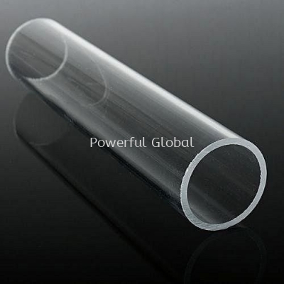 Clear Acrylic Round Tube