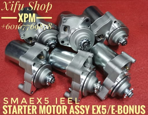 STARTER MOTOR ASSY EX5 SMAEX5 MJEL 