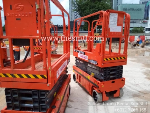 Scissor Lift Rental In Malaysia www.thesmtl.com +60127766158