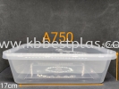 CB Ware A750 Rectangle Tupperware 50pcs+/- RECTANGLE CONTAINER Plastic Containers
