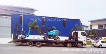 Boom Lift Rental In Malaysia www.thesmtl.com +60127766158