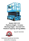 Scissor Lift Rental In Malaysia www.thesmtl.com +60127766158 Scissor Lift Promotion