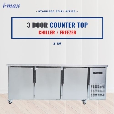 3 Door Counter Top (Chiller / Freezer)