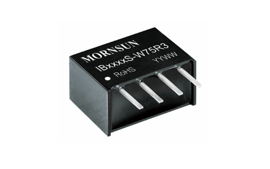 mornsun ib05_s-w75r3 sip/dip regulated output (0.75-1w)