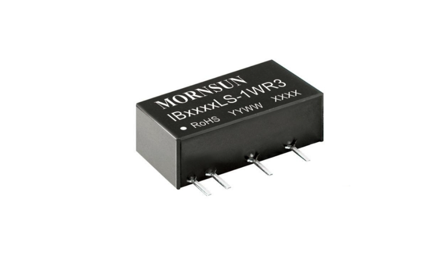 mornsun ib_s-w75r3 sip/dip regulated output (0.75-1w)