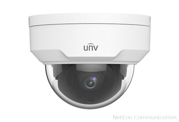 Uniview IPC322LR3-UVSPF28/40-F 2MP EasyStar Vandal-resistant Network Fixed Dome Camera