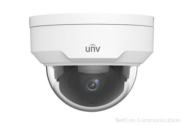 Uniview IPC324LE-DSF28(40)K-G 4MP HD Vandal-resistant IR Fixed Dome Network Camera