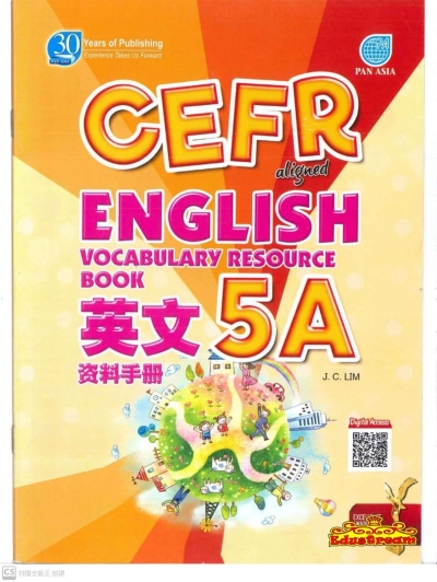 CEFR ALIGNED ENGLISH VOCABULARY RESOURCE BOOK 5A