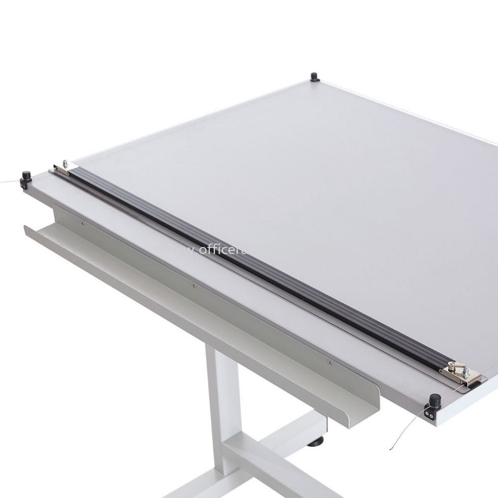 ARECA PROFESSIONAL DRAFTING TABLE DRAWING TABLE ADD ON RULER