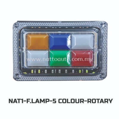 RGB FRONT LED SIDE MARKER LAMP BUS TRUCK LORRY ROOF LAMP SIDE MARKER LAMP