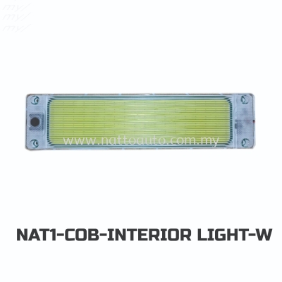 COB INTERIOR LIGHT WHITE(12-24V)