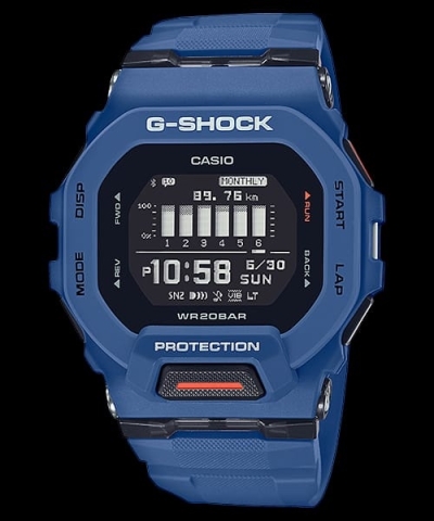 G-SHOCK G-SQUAD GBD200-2 DIGITAL MENS WATCH