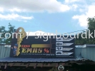 kunci emas 3d led frontlit lettering logo signage signboard at klang kuala lumpur puchong shah alam 3D LED Signage