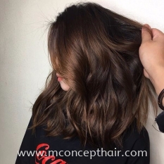 Ash Brown Hair Color