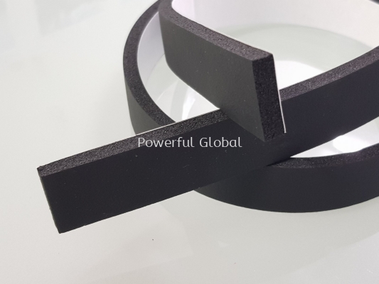 Neoprene Sponge Strip Self Adhesive