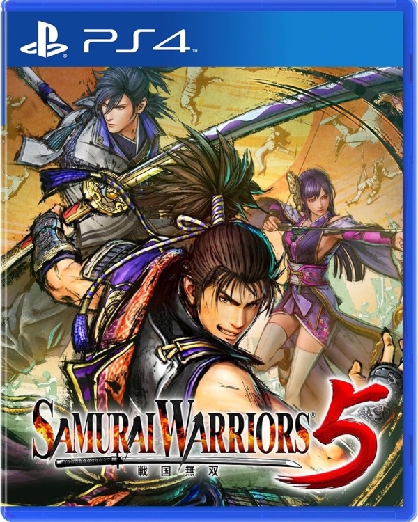 PS4 Samurai Warriors 5(R3)English