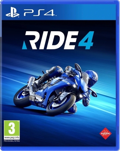 PS4 Ride 4