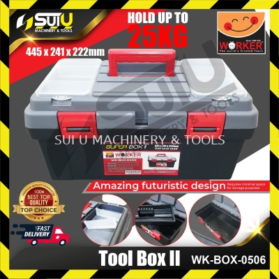 WORKER WK-BOX-0506 Super Tool Box II