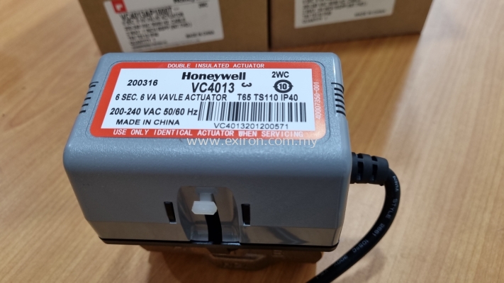 Honeywell VC4013 Actuator C/W Valve