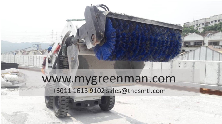 Sweeper for Skid Steer Loader