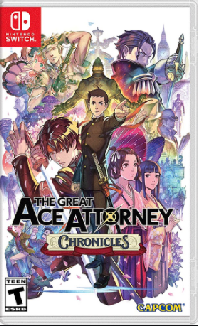 Nintendo Switch The Great Ace Attorney Chronicles 