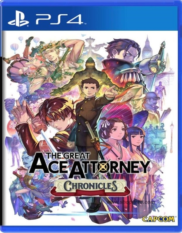 PS4 The Great Ace Attorney Chronicles (R3)English