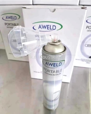 Ready Stock Portable Oksigen inhaler Oxygen Inhaler Tank 99.5