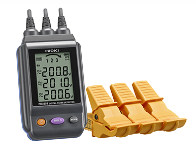 HIOKI PD3259-50 DIGITAL PHASE DETECTOR