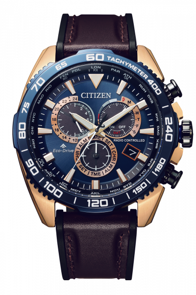 CITIZEN PROMASTER (LAND) ECO-DRIVE PERPETUAL CALENDAR CB5039-11L