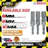 BOSCH 2608550558/ 560/ 561 Extra Hard Nutsetters (6/8/10mm) Bits & Nuts Hand Tool