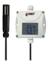 COMET T3319 Industrial temperature and humidity transmitter - RS232 output Sensors Comet