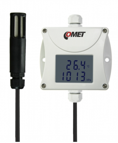 COMET T7311 Industrial temperature, humidity, bar. pressure transmitter - RS232 output