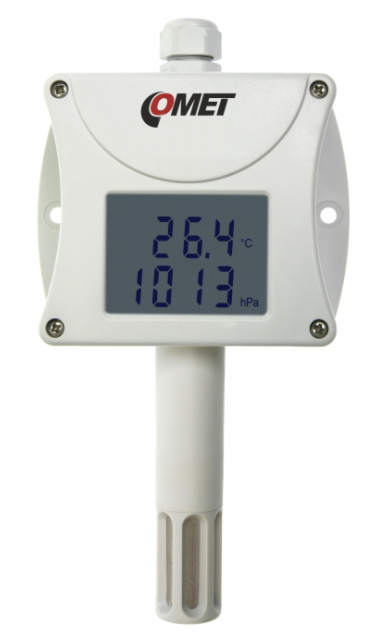 comet t7310 industrial temperature, humidity, barometric pressure transmitter - rs232 output