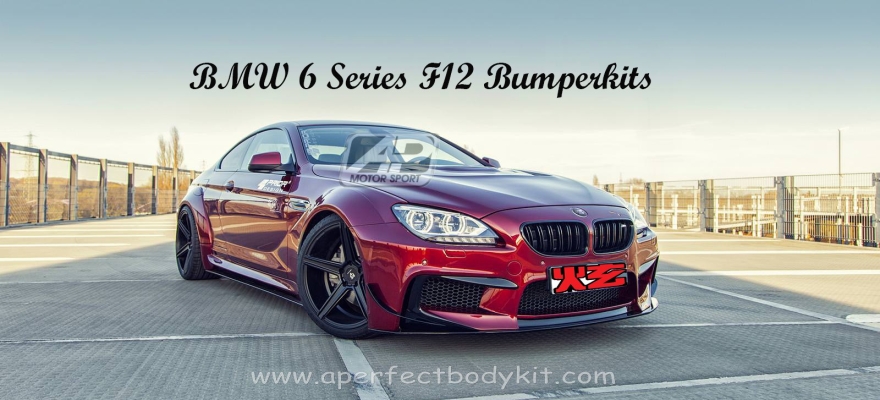 BMW 6 Series F12 Bumperkits 