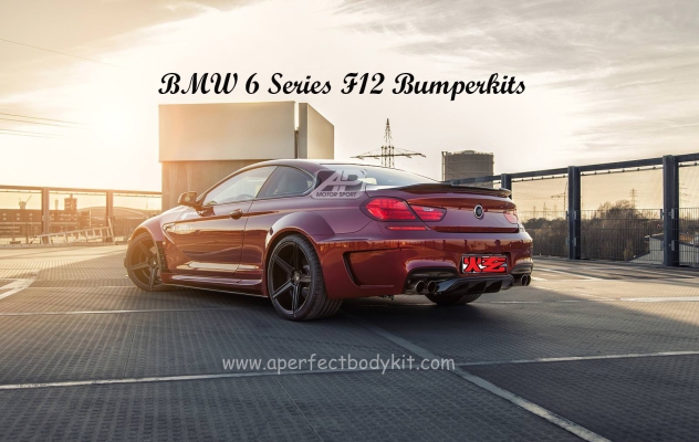 BMW 6 Series F12 Bumperkits 