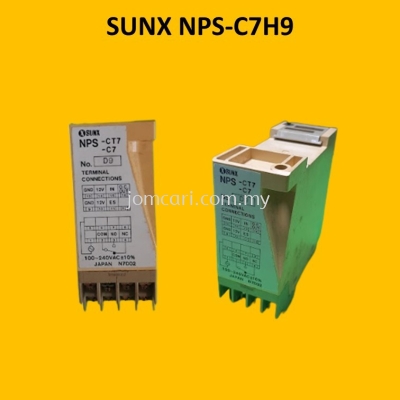 SUNX NPS-C7D9 TERMINAL CONNECTION