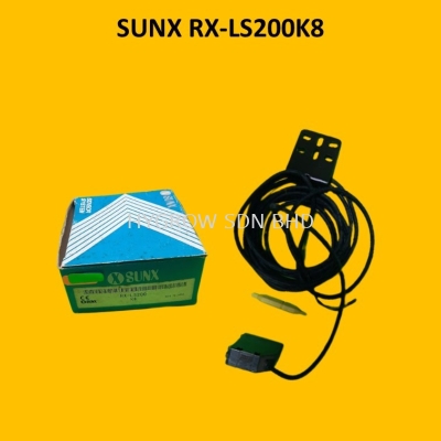 SUNX RX-LS200K8 SENSOR