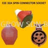 CEE CONNECTOR SOCKET AND PLUG Industrial Plug & Socket Industrial