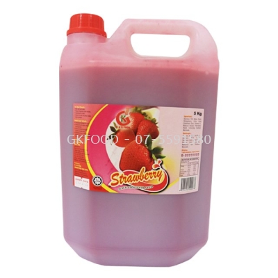 5kg Concentrate Strawberry Juice