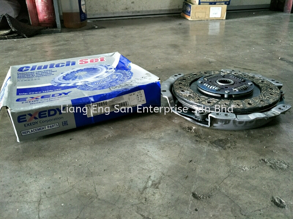 TY517085U EXEDY 9.5'' X 21T CLUTCH KIT SET CLUTCH COVER & CLUTCH DISC PLATE  CLUTCH SYSTEM SPARE PART LORRY Johor Bahru (JB), Malaysia, Setia Indah  Service, Rental, Supplier, Supply | Liang Eng