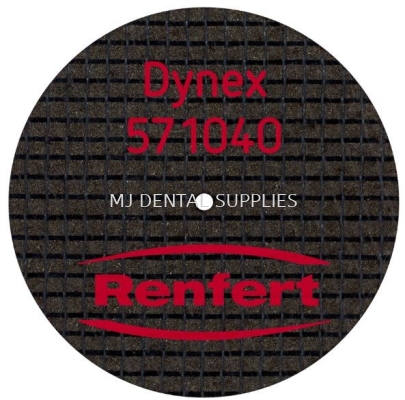 DYNEX 1.0 X 40mm, SEPARATING DISCS, RENFERT